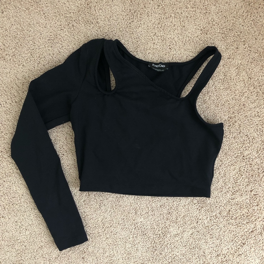 Bebe dress crop top